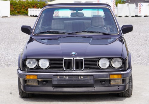 1986 BMW 325I Cabriolet E30 Te koop (foto 39 van 145)