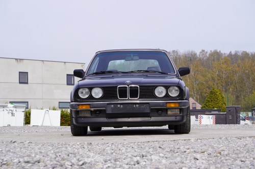 1986 BMW 325I Cabriolet E30 Te koop (foto 40 van 145)
