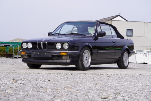 1986 BMW 325I Cabriolet E30 Te koop (foto 41 van 145)
