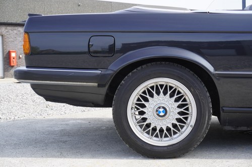 1986 BMW 325I Cabriolet E30 Te koop (foto 105 van 145)