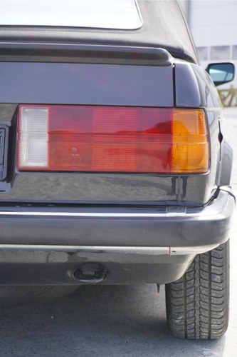 1986 BMW 325I Cabriolet E30 Te koop (foto 106 van 145)