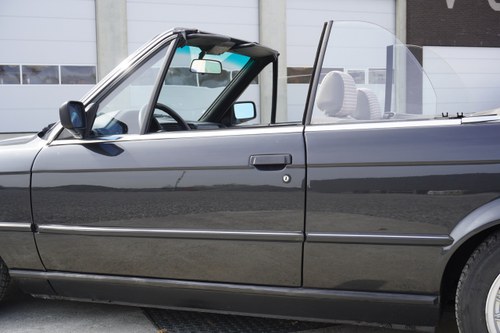 1986 BMW 325I Cabriolet E30 Te koop (foto 114 van 145)