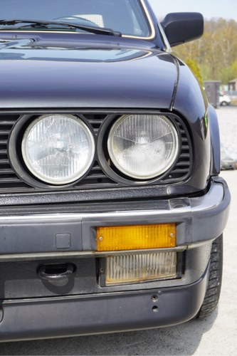 1986 BMW 325I Cabriolet E30 Te koop (foto 123 van 145)
