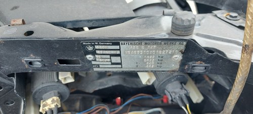 1986 BMW 325I Cabriolet E30 Te koop (foto 127 van 145)