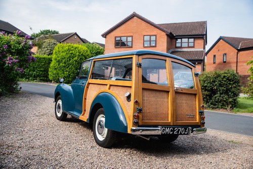 1971 Morris Traveller For Sale (picture 24 of 223)