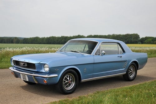 1966 Ford Mustang C-Code à vendre (picture 3 of 146)
