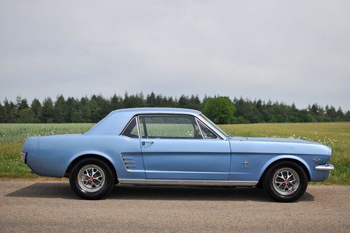1966 Ford Mustang C-Code à vendre (picture 4 of 146)