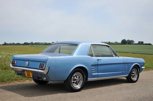 1966 Ford Mustang C-Code à vendre (picture 5 of 146)