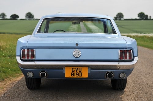 1966 Ford Mustang C-Code à vendre (picture 6 of 146)