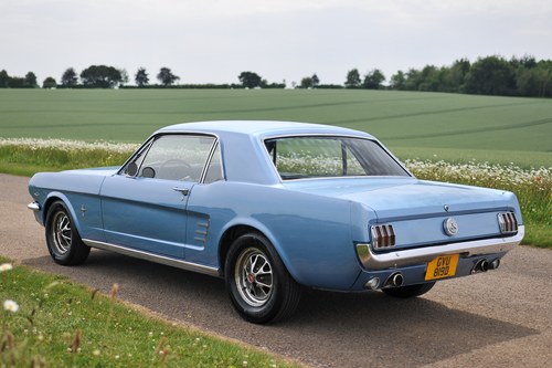 1966 Ford Mustang C-Code à vendre (picture 7 of 146)