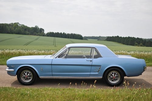 1966 Ford Mustang C-Code à vendre (picture 8 of 146)