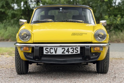 1977 Triumph Spitfire 1500 Te koop (foto 27 van 165)