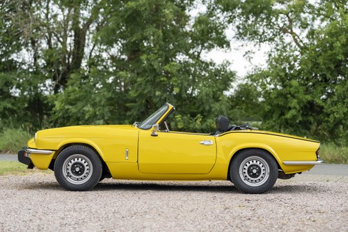 1977 Triumph Spitfire 1500 Te koop (foto 11 van 165)