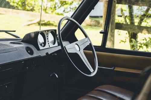1971 Range Rover 3.5 V8 2-Door 'Suffix A' Te koop (foto 78 van 312)