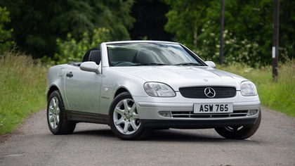 Mercedes SLK Class SLK230