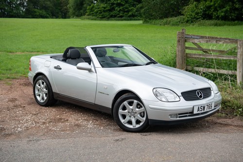 1999 Mercedes-Benz SLK230 R170 En venta (imagen 11 de 164)
