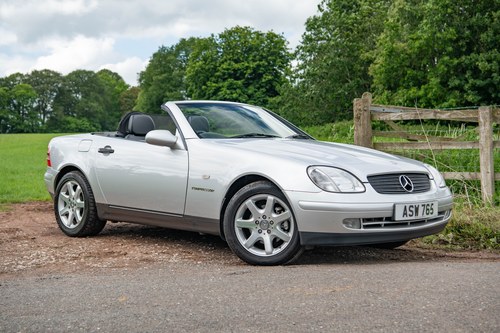 1999 Mercedes-Benz SLK230 R170 En venta (imagen 13 de 164)
