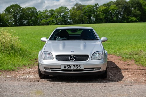 1999 Mercedes-Benz SLK230 R170 En venta (imagen 23 de 164)