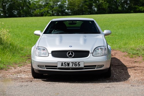 1999 Mercedes-Benz SLK230 R170 En venta (imagen 24 de 164)