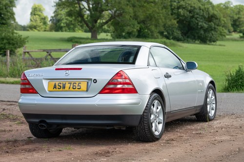 1999 Mercedes-Benz SLK230 R170 En venta (imagen 26 de 164)