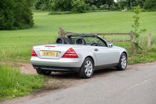 1999 Mercedes-Benz SLK230 R170 En venta (imagen 14 de 164)
