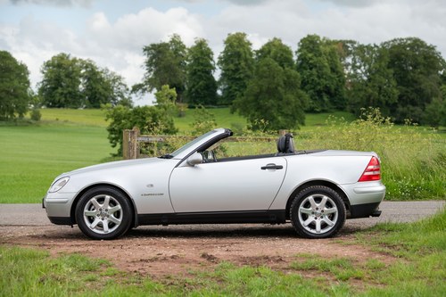 1999 Mercedes-Benz SLK230 R170 En venta (imagen 18 de 164)