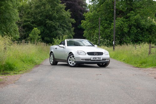 1999 Mercedes-Benz SLK230 R170 En venta (imagen 20 de 164)