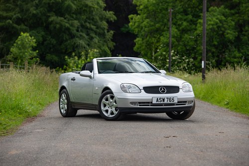 1999 Mercedes-Benz SLK230 R170 En venta (imagen 17 de 164)