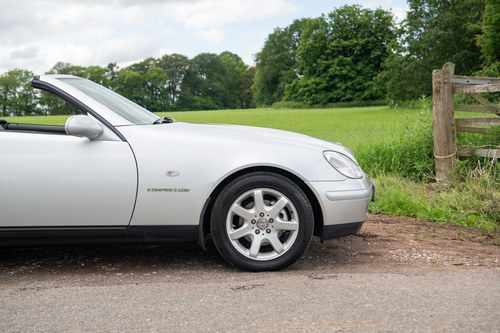 1999 Mercedes-Benz SLK230 R170 En venta (imagen 96 de 164)