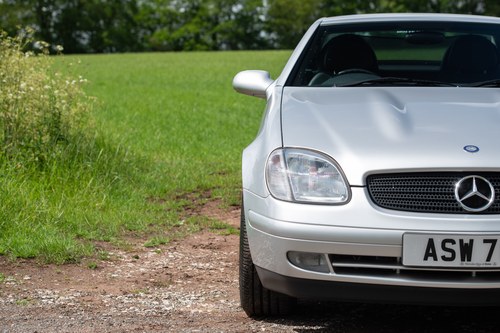 1999 Mercedes-Benz SLK230 R170 En venta (imagen 103 de 164)