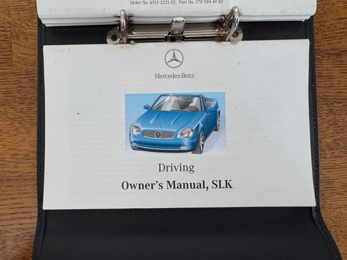 1999 Mercedes-Benz SLK230 R170 En venta (imagen 162 de 164)