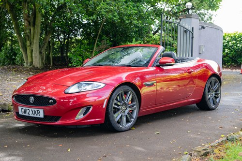 2012 Jaguar XKR 5.0 Convertible X150 Supercharged V8 En venta (imagen 1 de 161)