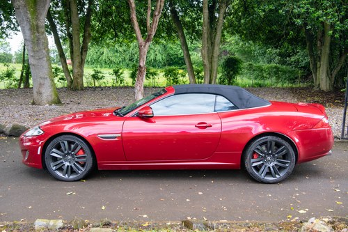 2012 Jaguar XKR 5.0 Convertible X150 Supercharged V8 En venta (imagen 17 de 161)