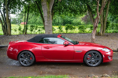 2012 Jaguar XKR 5.0 Convertible X150 Supercharged V8 En venta (imagen 19 de 161)