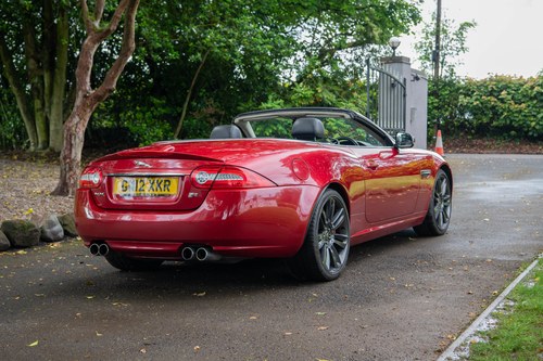 2012 Jaguar XKR 5.0 Convertible X150 Supercharged V8 En venta (imagen 5 de 161)