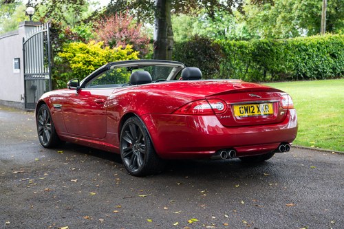 2012 Jaguar XKR 5.0 Convertible X150 Supercharged V8 En venta (imagen 7 de 161)