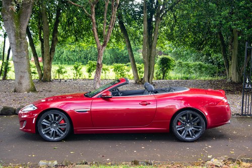 2012 Jaguar XKR 5.0 Convertible X150 Supercharged V8 En venta (imagen 11 de 161)