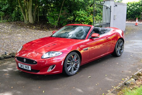 2012 Jaguar XKR 5.0 Convertible X150 Supercharged V8 En venta (imagen 15 de 161)
