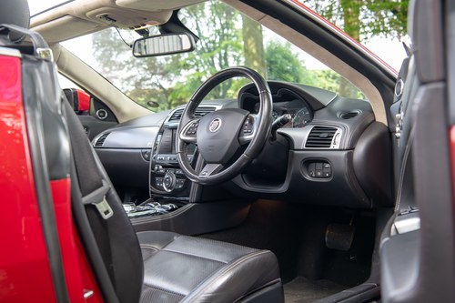 2012 Jaguar XKR 5.0 Convertible X150 Supercharged V8 En venta (imagen 27 de 161)