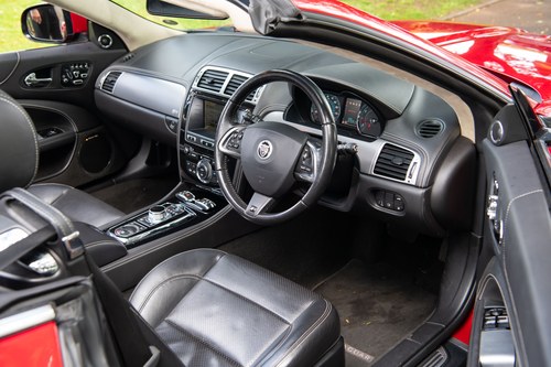 2012 Jaguar XKR 5.0 Convertible X150 Supercharged V8 En venta (imagen 20 de 161)