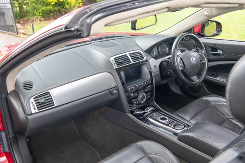 2012 Jaguar XKR 5.0 Convertible X150 Supercharged V8 En venta (imagen 31 de 161)