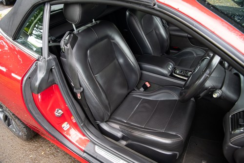 2012 Jaguar XKR 5.0 Convertible X150 Supercharged V8 En venta (imagen 32 de 161)