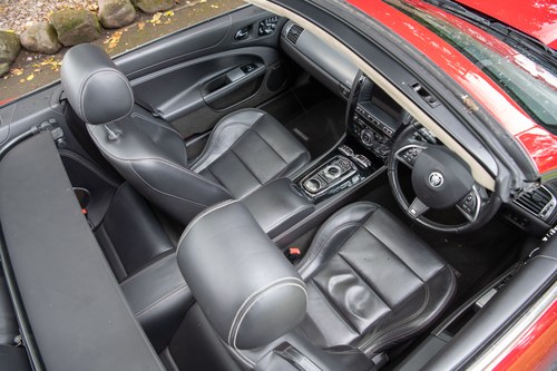 2012 Jaguar XKR 5.0 Convertible X150 Supercharged V8 En venta (imagen 44 de 161)