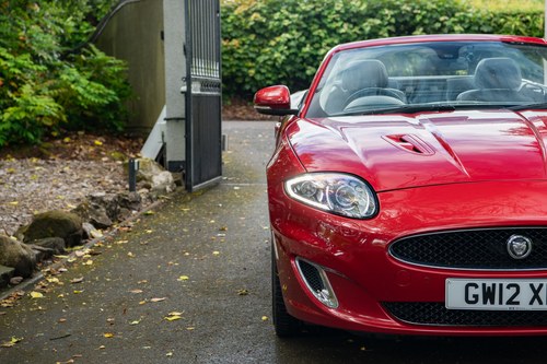 2012 Jaguar XKR 5.0 Convertible X150 Supercharged V8 En venta (imagen 65 de 161)