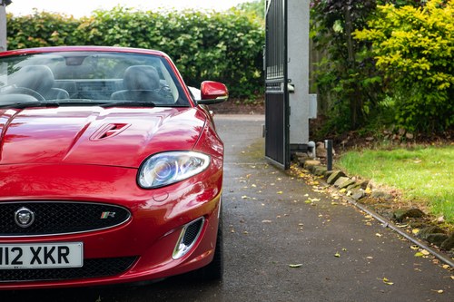 2012 Jaguar XKR 5.0 Convertible X150 Supercharged V8 En venta (imagen 66 de 161)