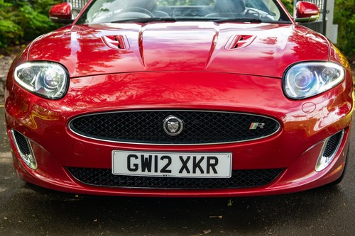 2012 Jaguar XKR 5.0 Convertible X150 Supercharged V8 En venta (imagen 67 de 161)