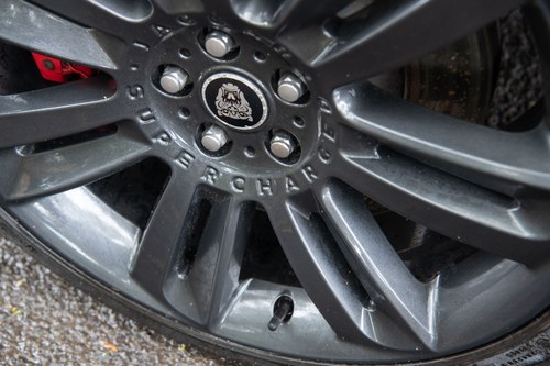 2012 Jaguar XKR 5.0 Convertible X150 Supercharged V8 En venta (imagen 89 de 161)