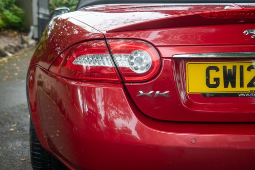 2012 Jaguar XKR 5.0 Convertible X150 Supercharged V8 En venta (imagen 90 de 161)