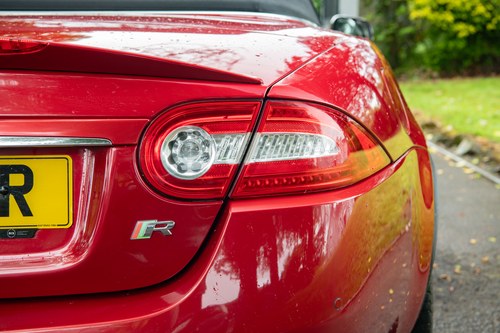 2012 Jaguar XKR 5.0 Convertible X150 Supercharged V8 En venta (imagen 94 de 161)