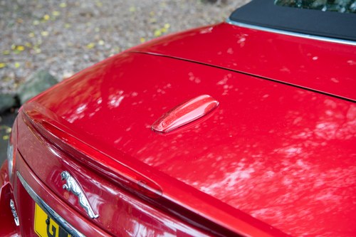 2012 Jaguar XKR 5.0 Convertible X150 Supercharged V8 En venta (imagen 97 de 161)